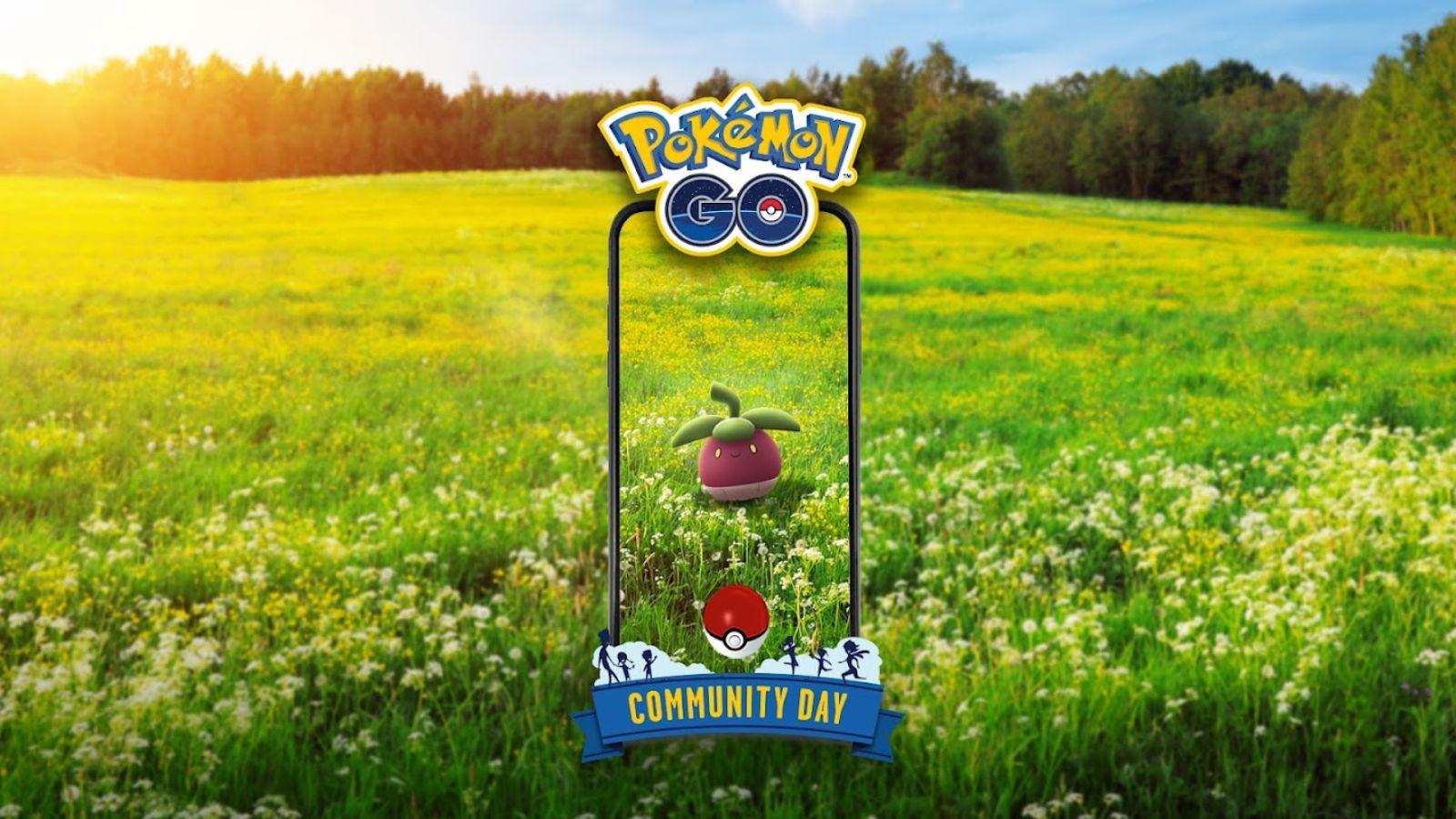 Pokemon Go Bounsweet Community Day