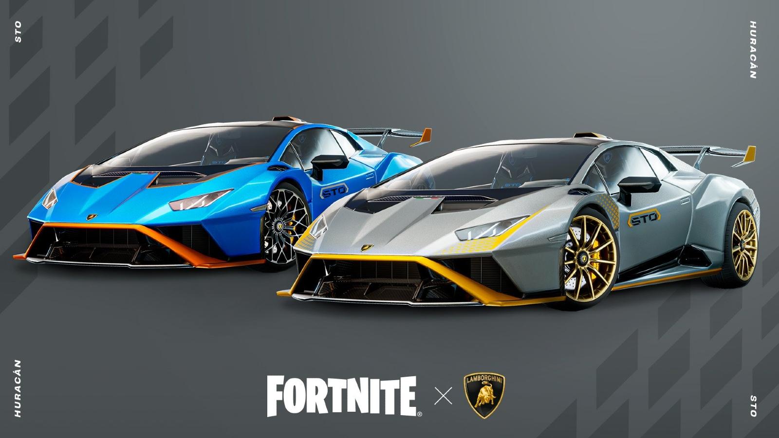Fortnite Lamborghini