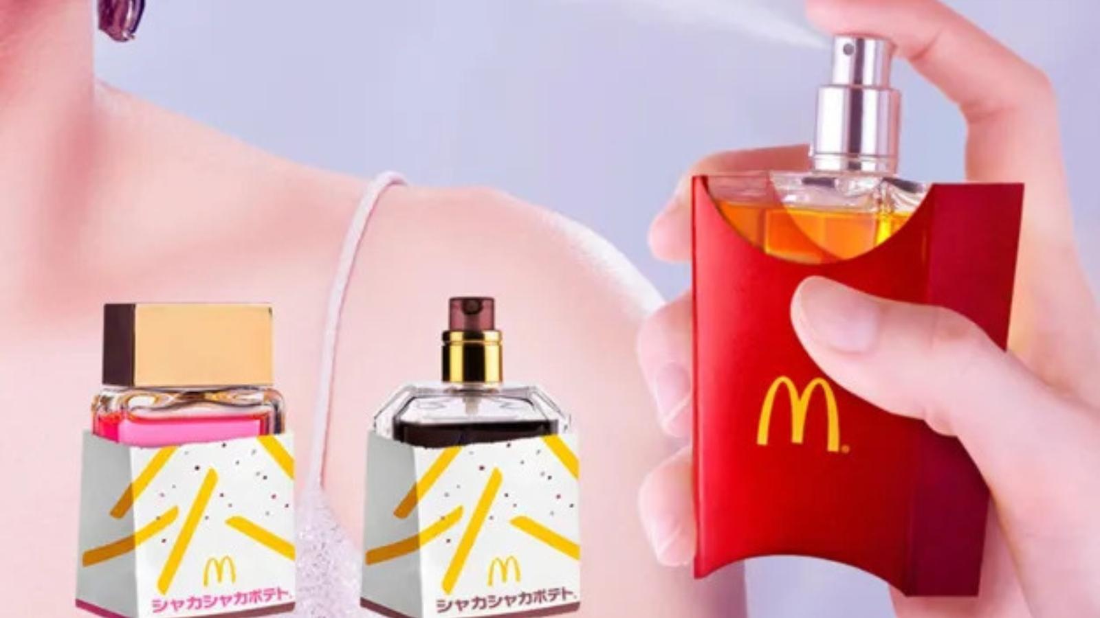 McDonald's French Fries Perfume