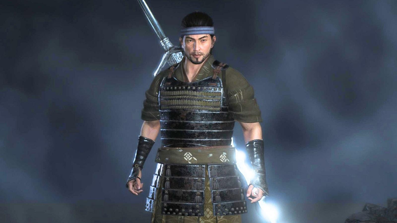 Rise of the Ronin character