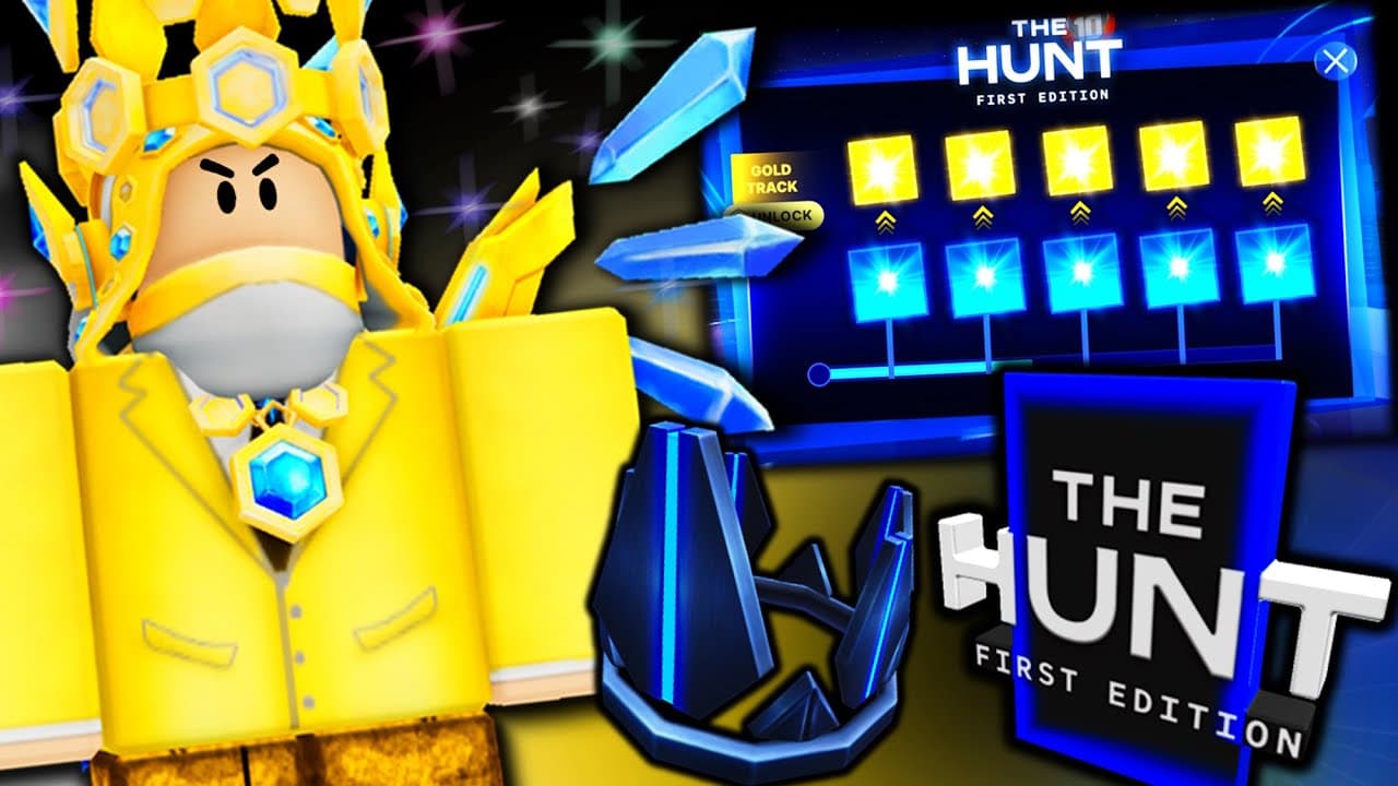 cover art for Gold Track in The Hunt on Roblox