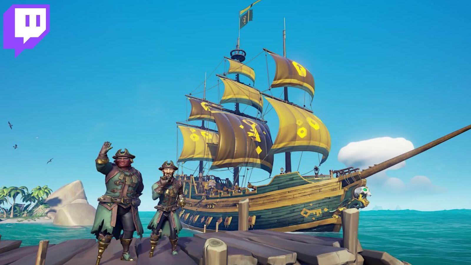Sea of Thieves twitch drops