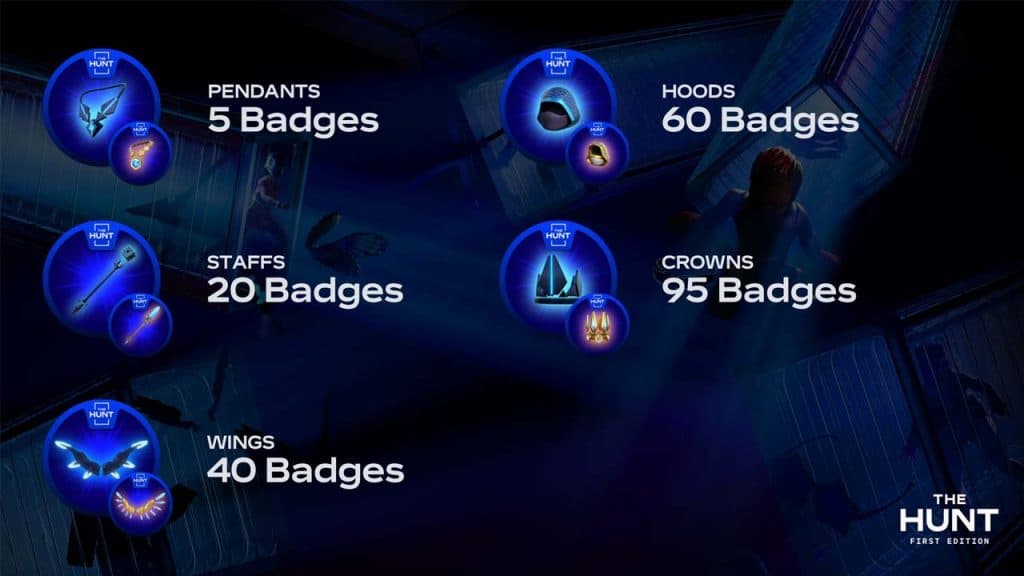 Free rewards in Roblox The Hunt First Edition and badges required to get them