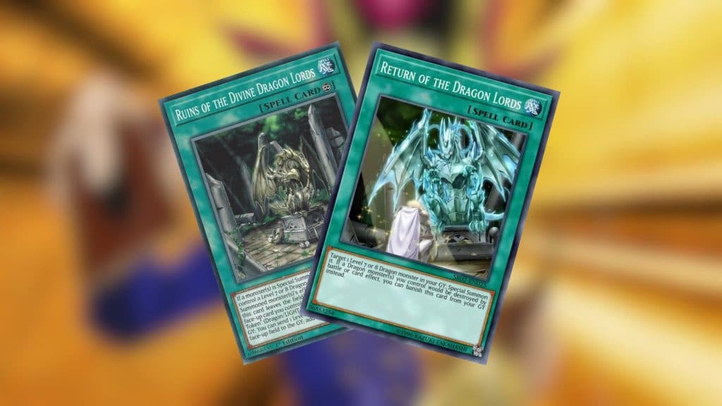 Yu-Gi-Oh! - Rise of the True Dragons Structure Deck
