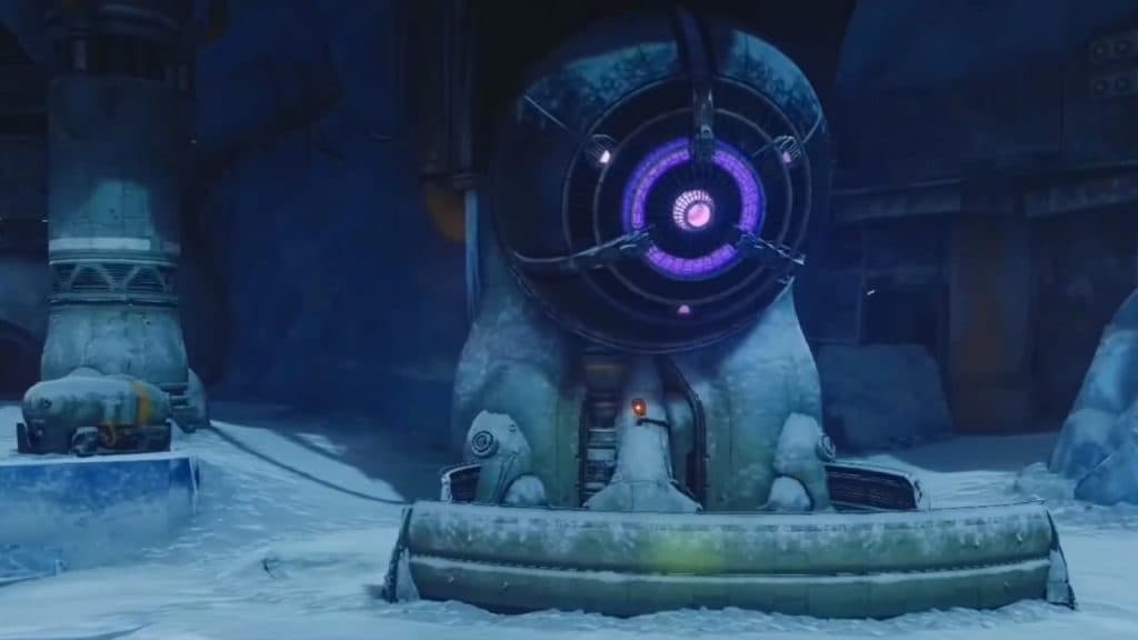 The Eventide Labs Crucible PvP map in Destiny 2 Into The Light.