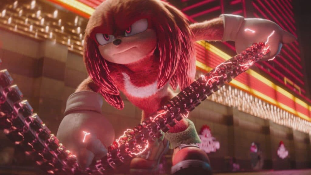A still from Paramount's Knuckles
