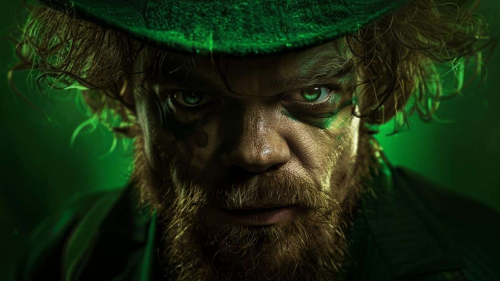 AI-generated image of Peter Dinklage as a leprechaun