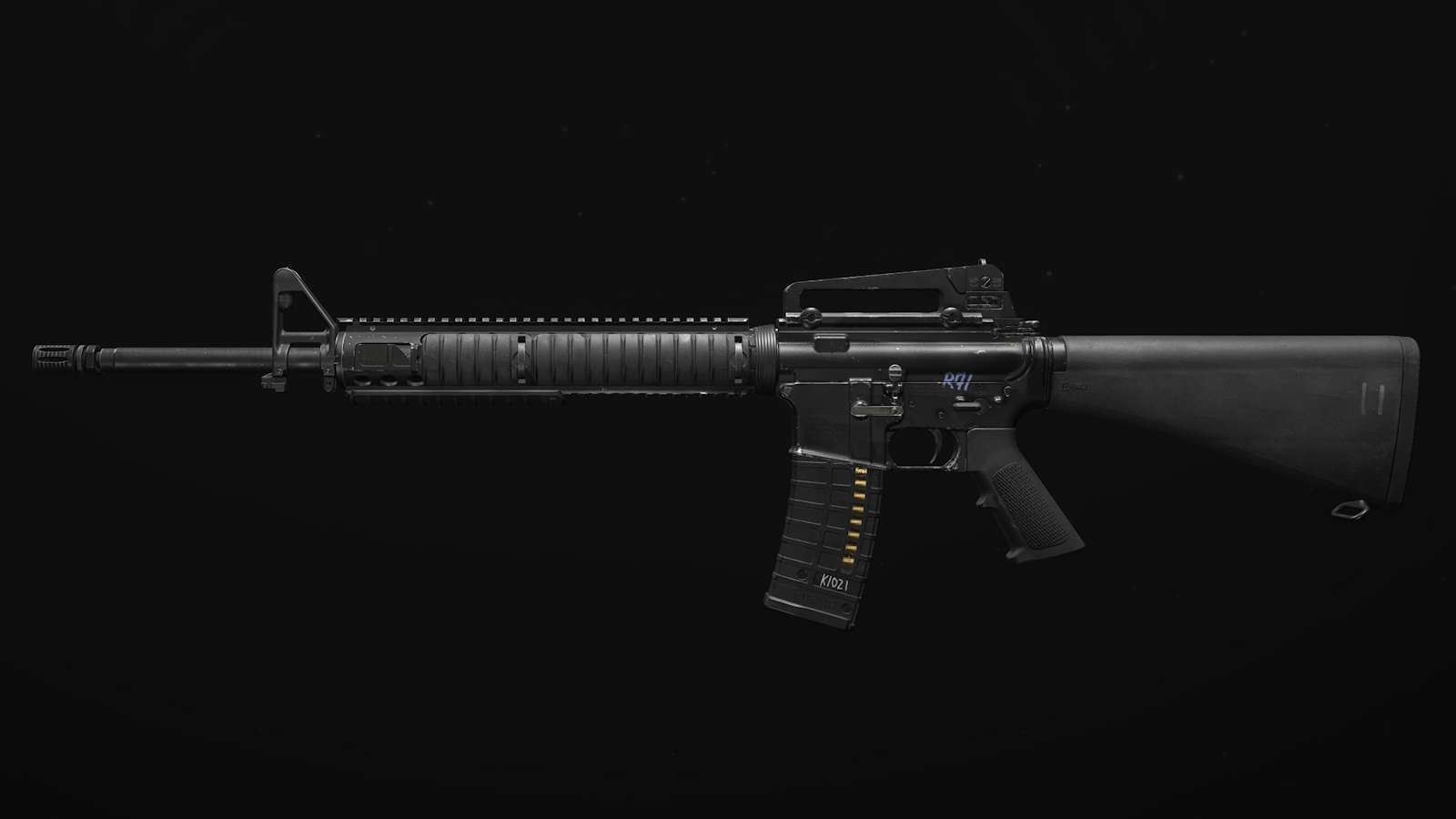 M16 burst assault rifle previewed in MW3.