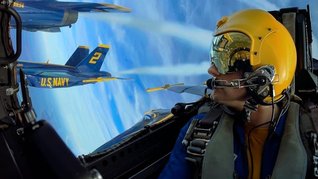 Still from The Blue Angels