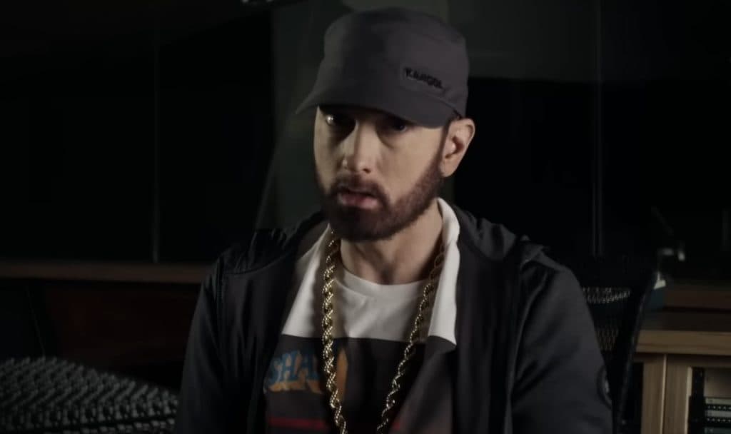 Eminem in How Music Got Free