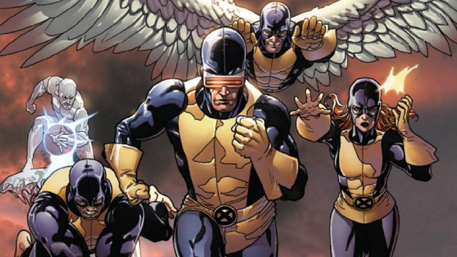 Original X-Men team