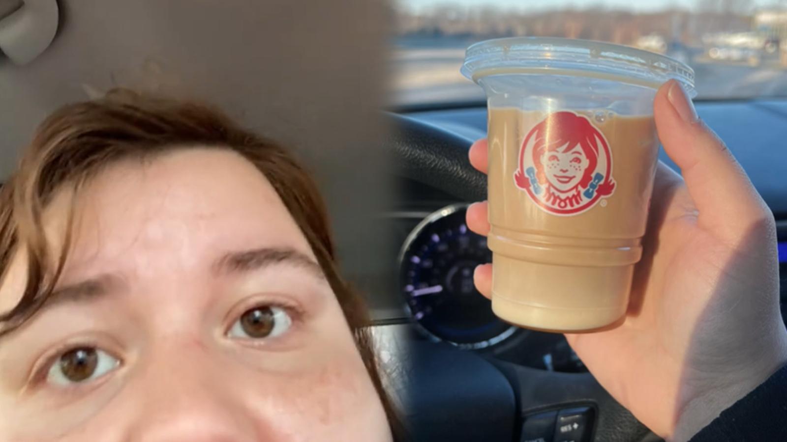 Customer claims Wendy's secretly downsized cups following “surge pricing” fail