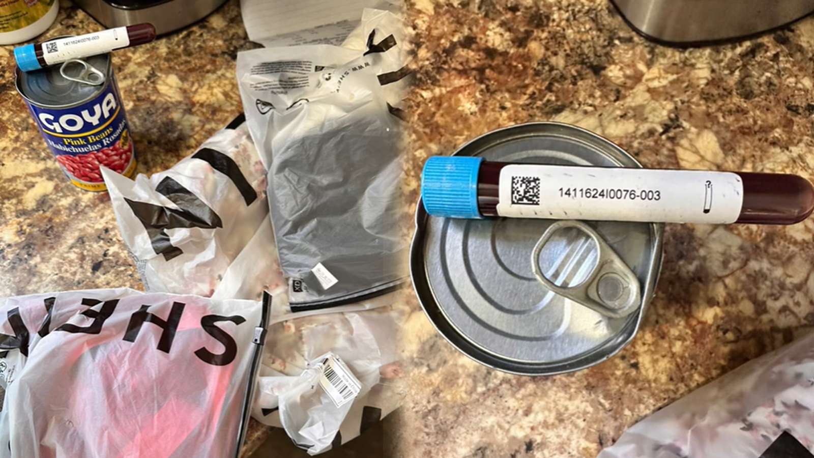 Shein customer mortified after FedEx delivers order with 'vial of human blood'