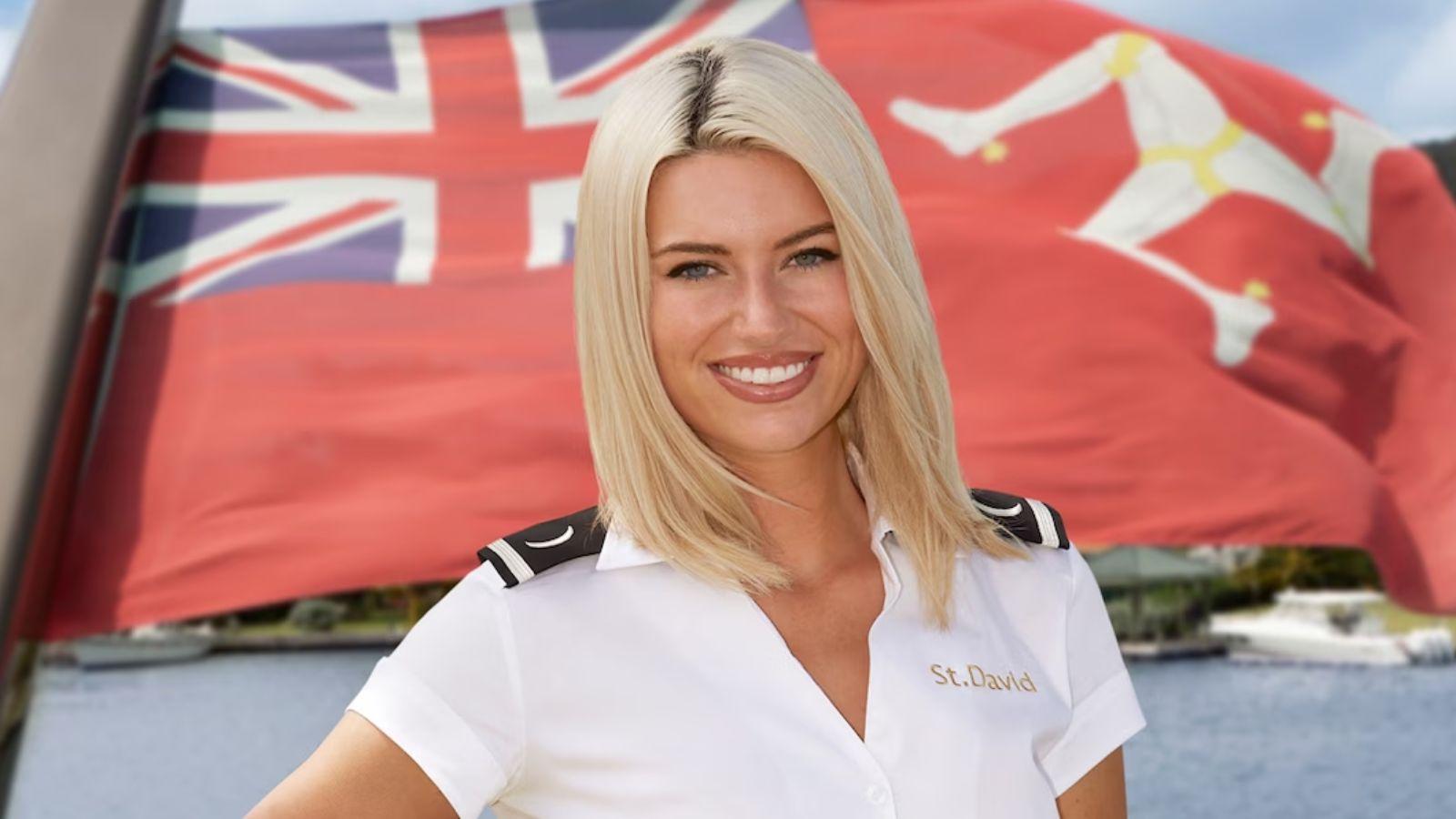 Camille from Below Deck