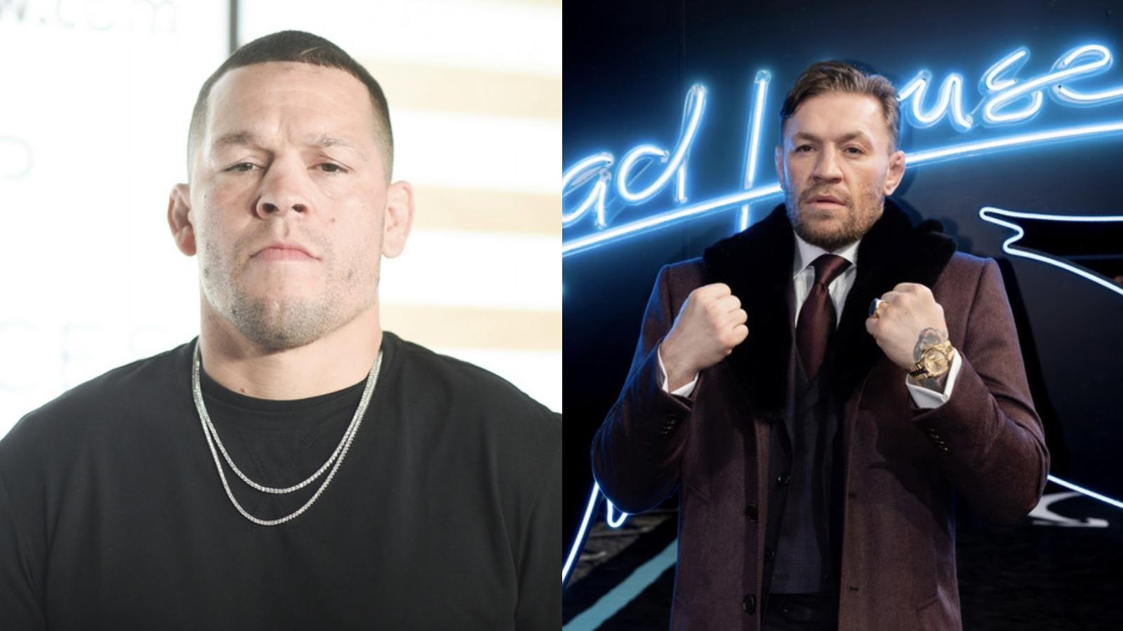 Nate Diaz comes to the defense of Conor McGregor as the UFC contract dispute continues