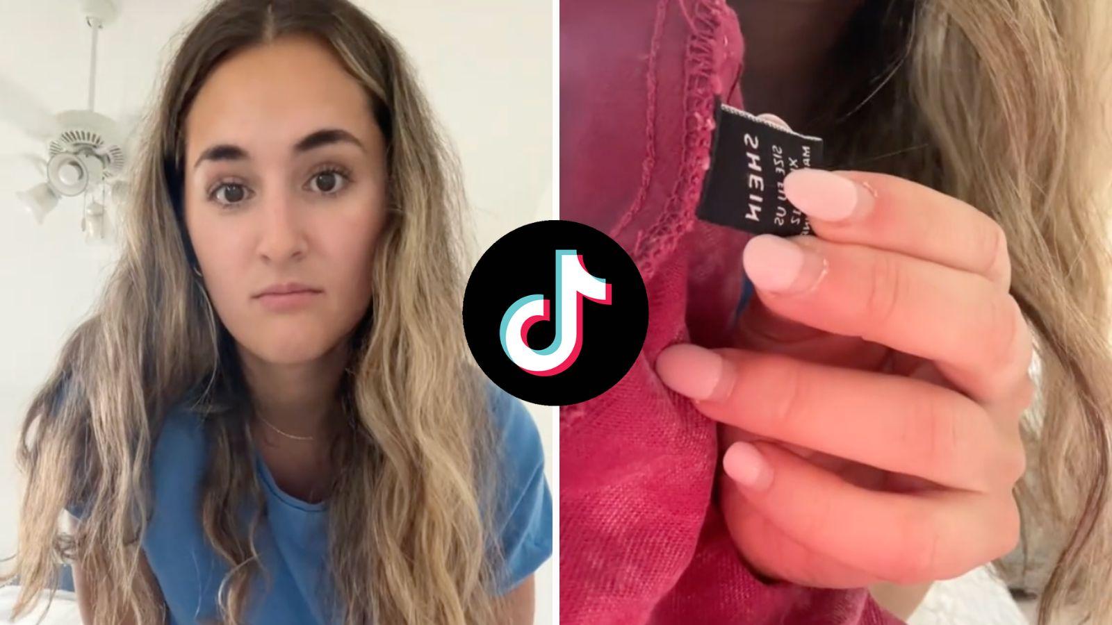 Woman baffled after finding SHEIN tag on $83 Jaded London top