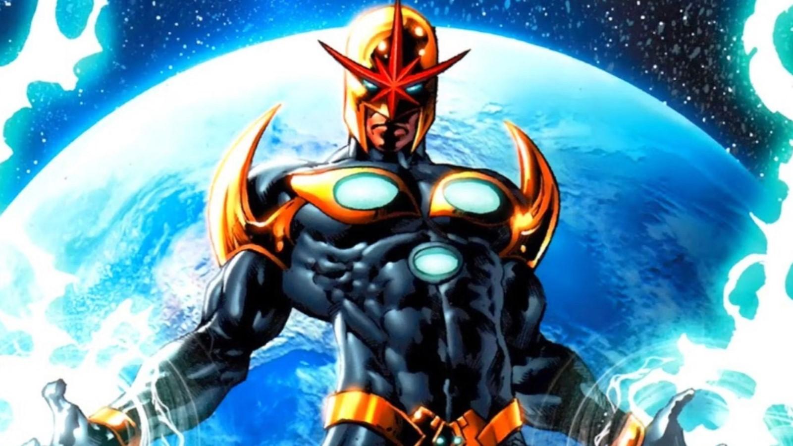 Marvel Comics featuring Nova