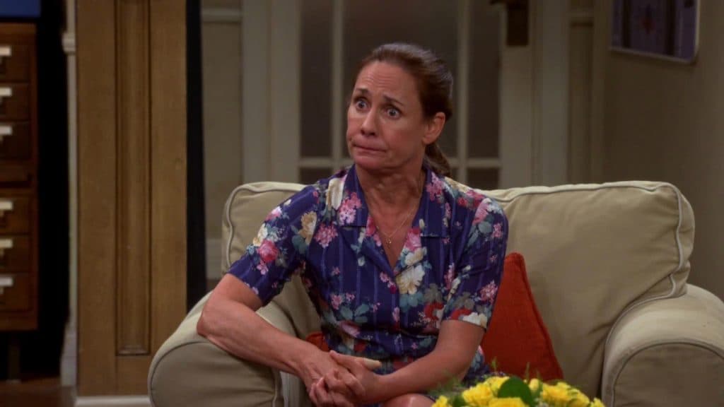 Laurie Metcalf as Mary in The Big Bang Theory
