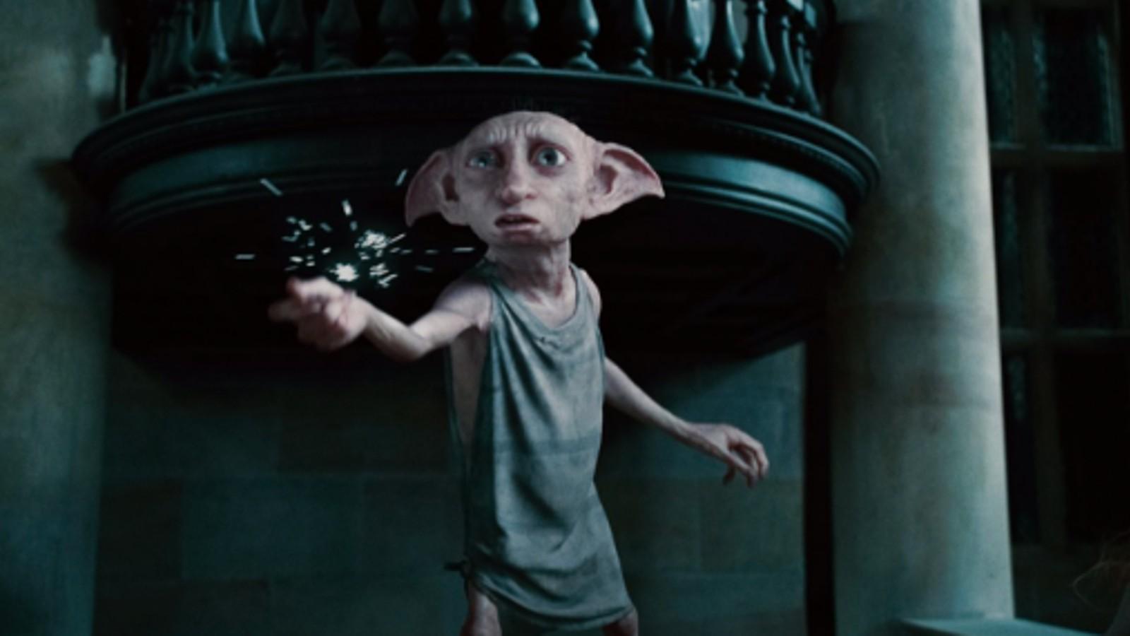 Dobby the house-elf in Harry Potter