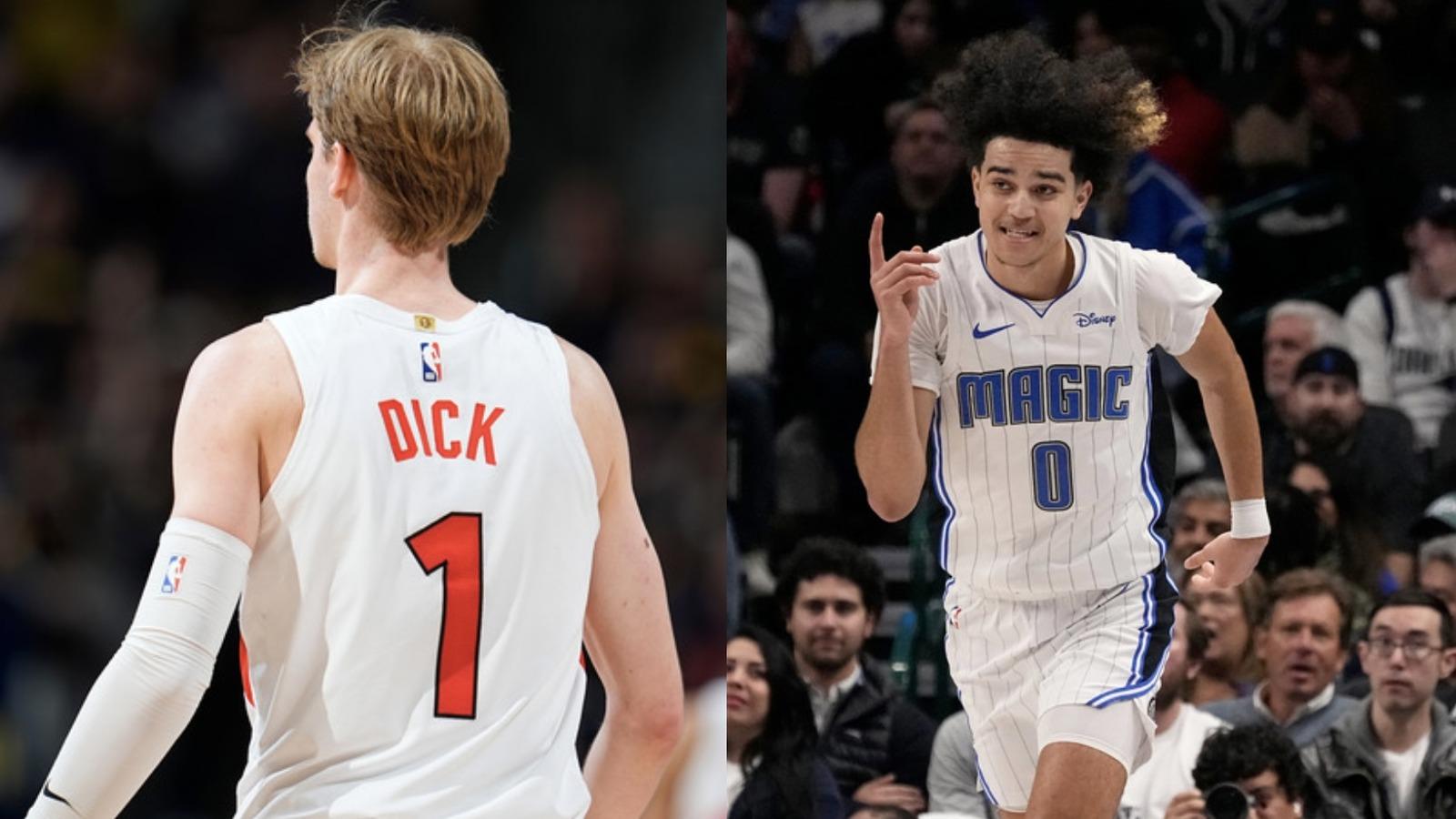 A recent NBA jersey swap between Gradey Dick and Anthony Black went viral for all the wrong reasons.