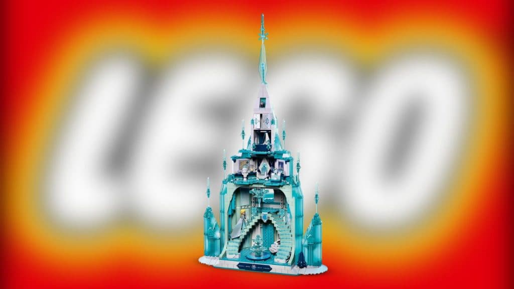 LEGO The Ice Castle set