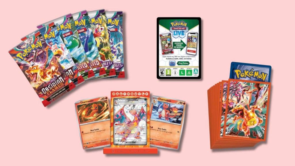 Charizard Premium Collection product photo.
