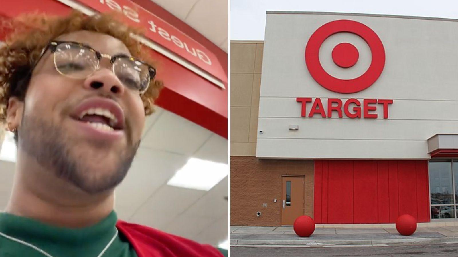 Target Starbucks employee goes viral quitting in front of entire store