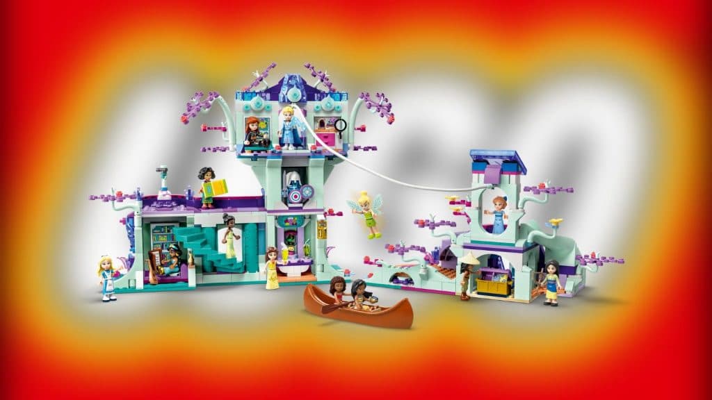LEGO The Enchanted Treehouse set