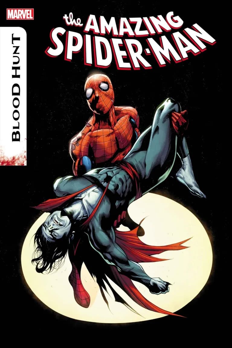 Amazing Spider-Man: Blood Hunt #3 cover art