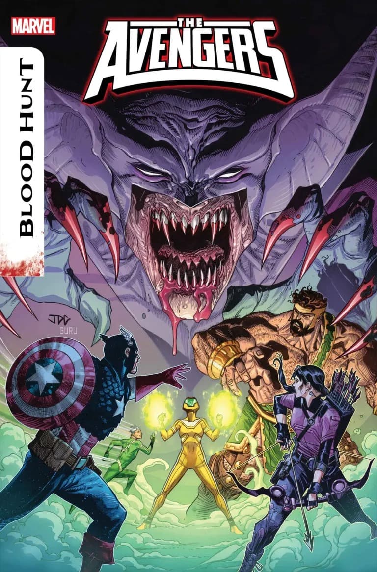 Avengers #16 cover art