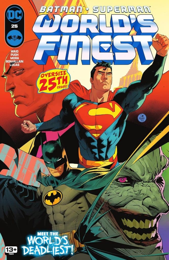 Batman/Superman: World's Finest #25 cover art