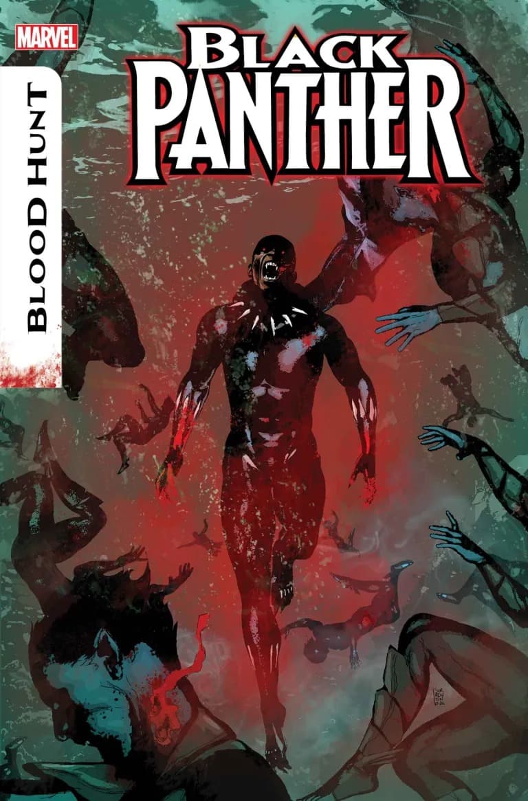 Black Panther: Blood Hunt #3 cover art