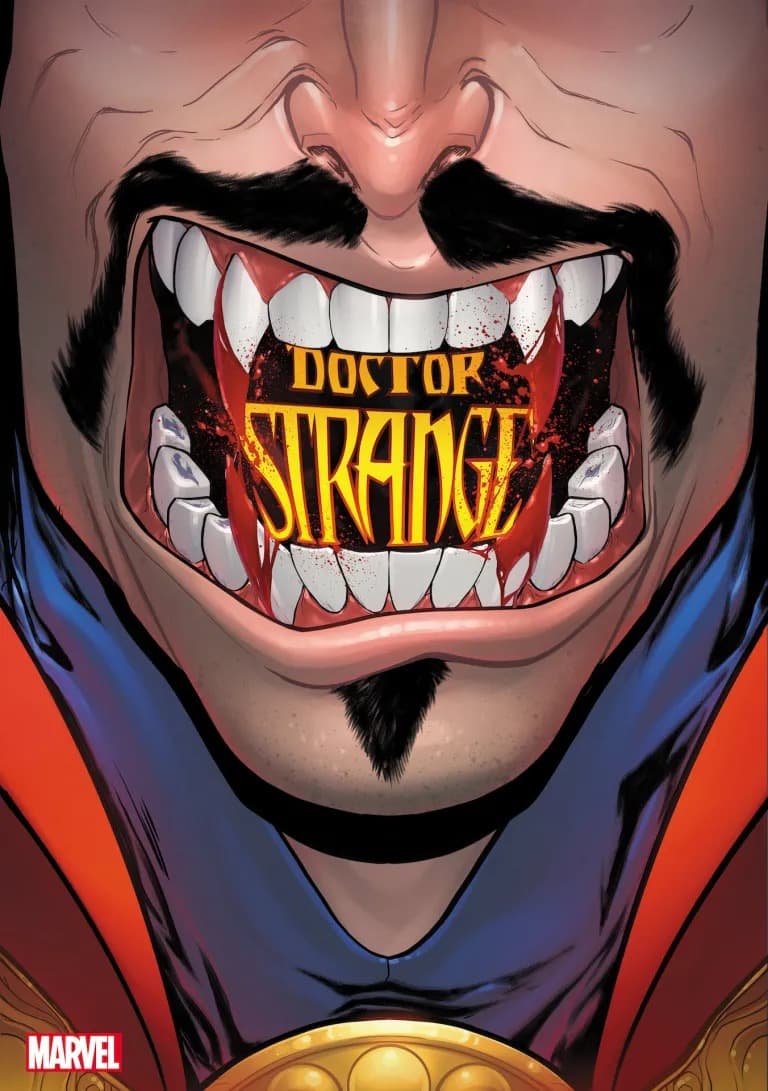 Doctor Strange #17 cover art