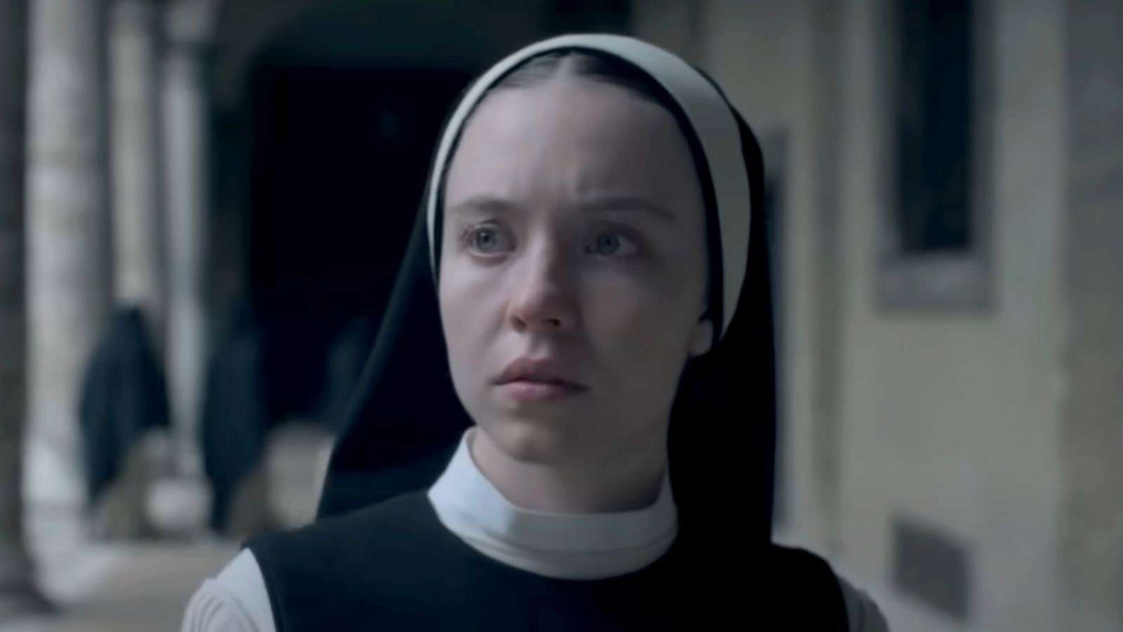 Sydney Sweeney as Sister Cecilia in Immaculate