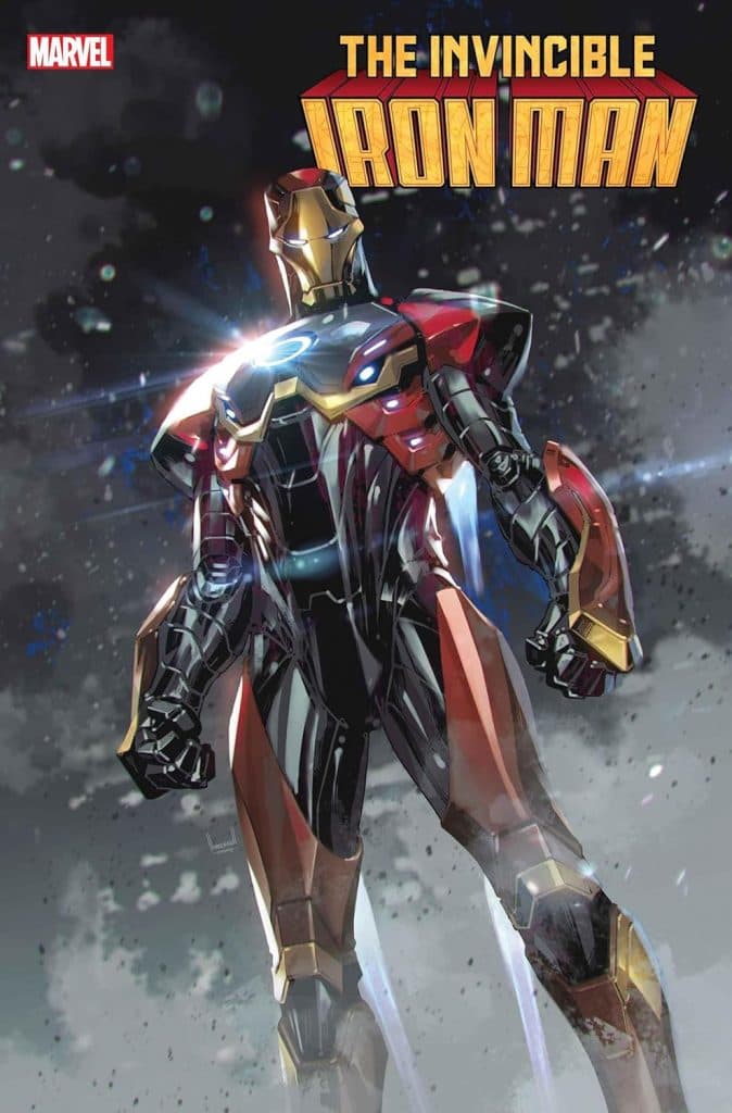 Invincible Iron Man #16 cover art