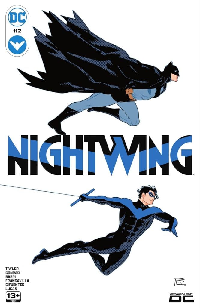 Nightwing #112 cover art