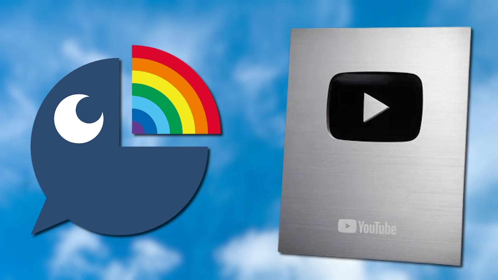 Nijisanji logo next to YouTube Play Button.