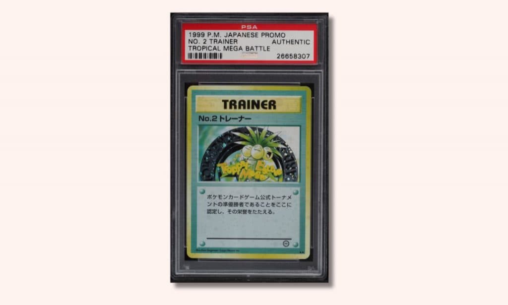 Tropical Mega Battle No. 2 Trainer Pokemon card.