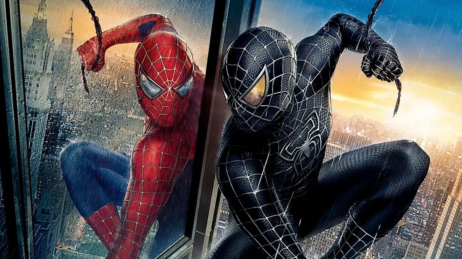 The poster for Spider-Man 3
