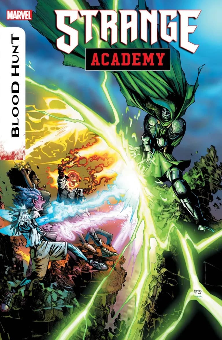 Strange Academy: Blood Hunt #3 cover art
