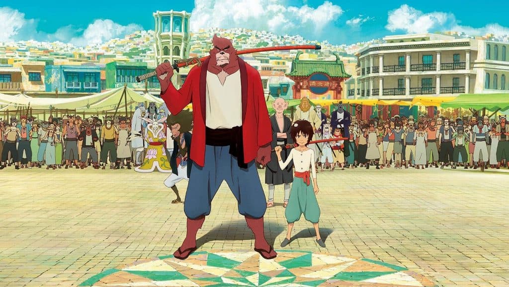 The Boy and the Beast Isekai anime