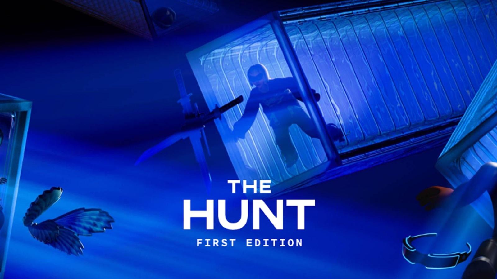 cover art for The Hunt: First Edition event on Roblox.