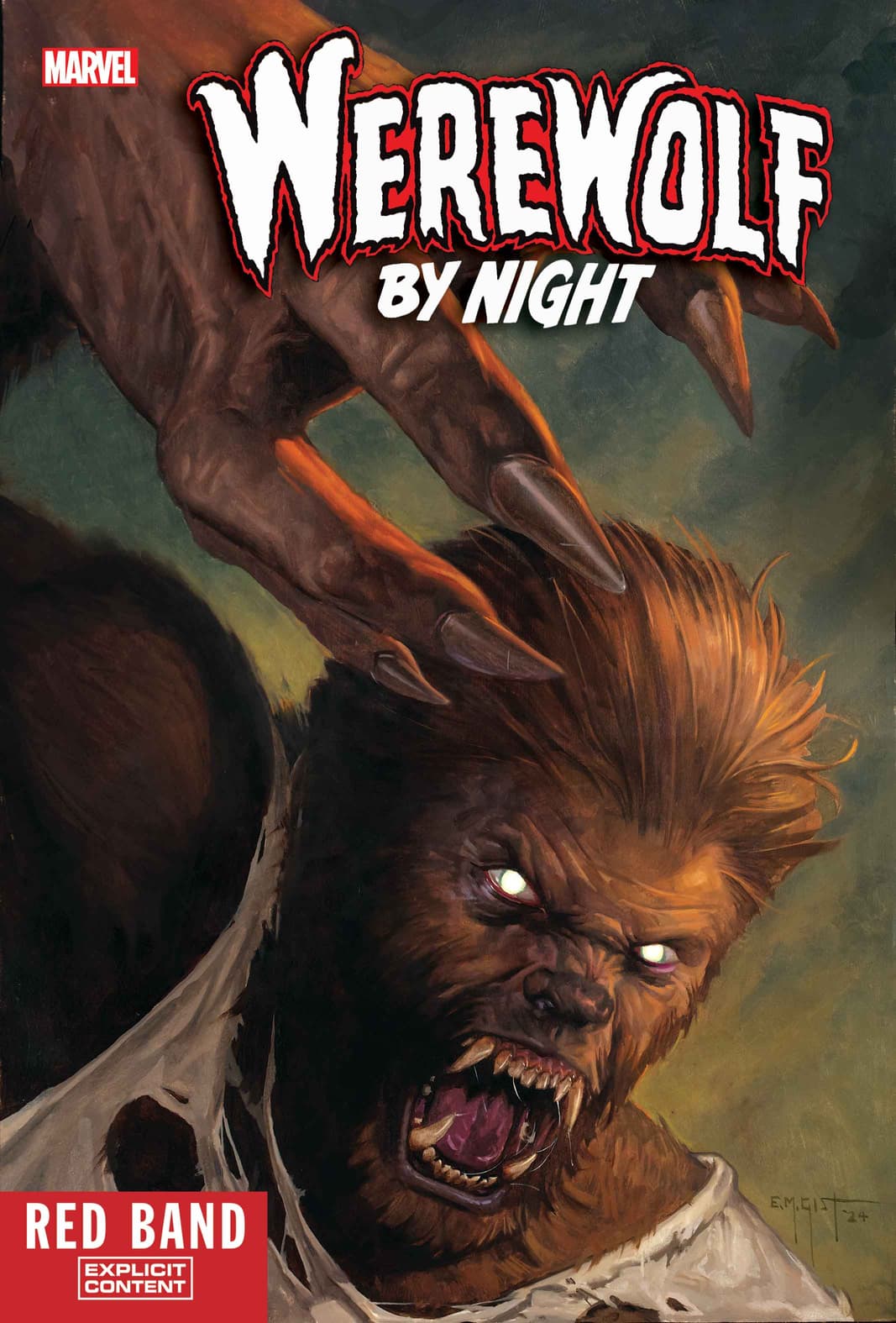 Werewolf by Night #1 cover