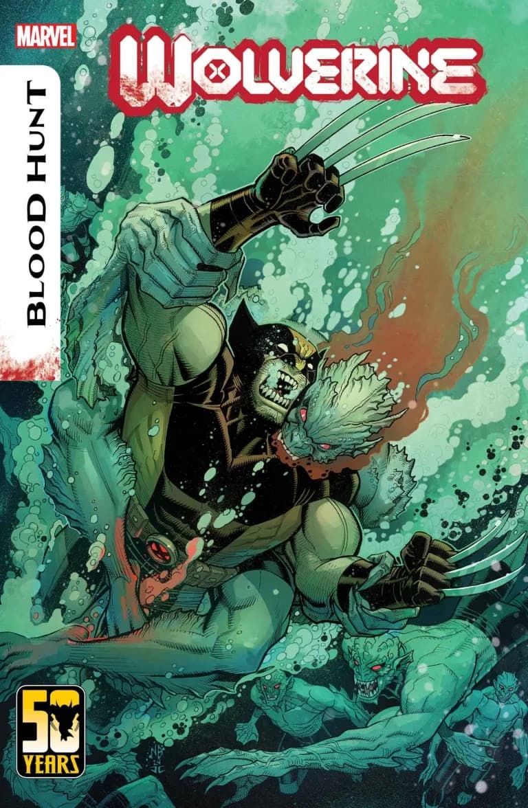 Wolverine: Blood Hunt #3 cover art