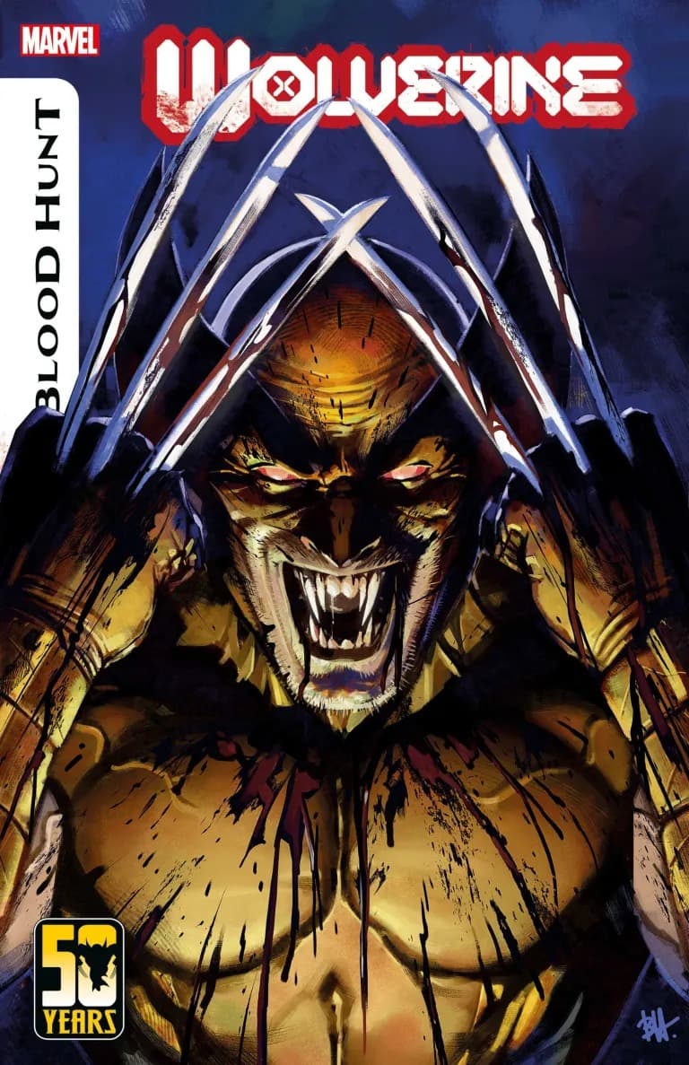Wolverine: Blood Hunt #4 cover art