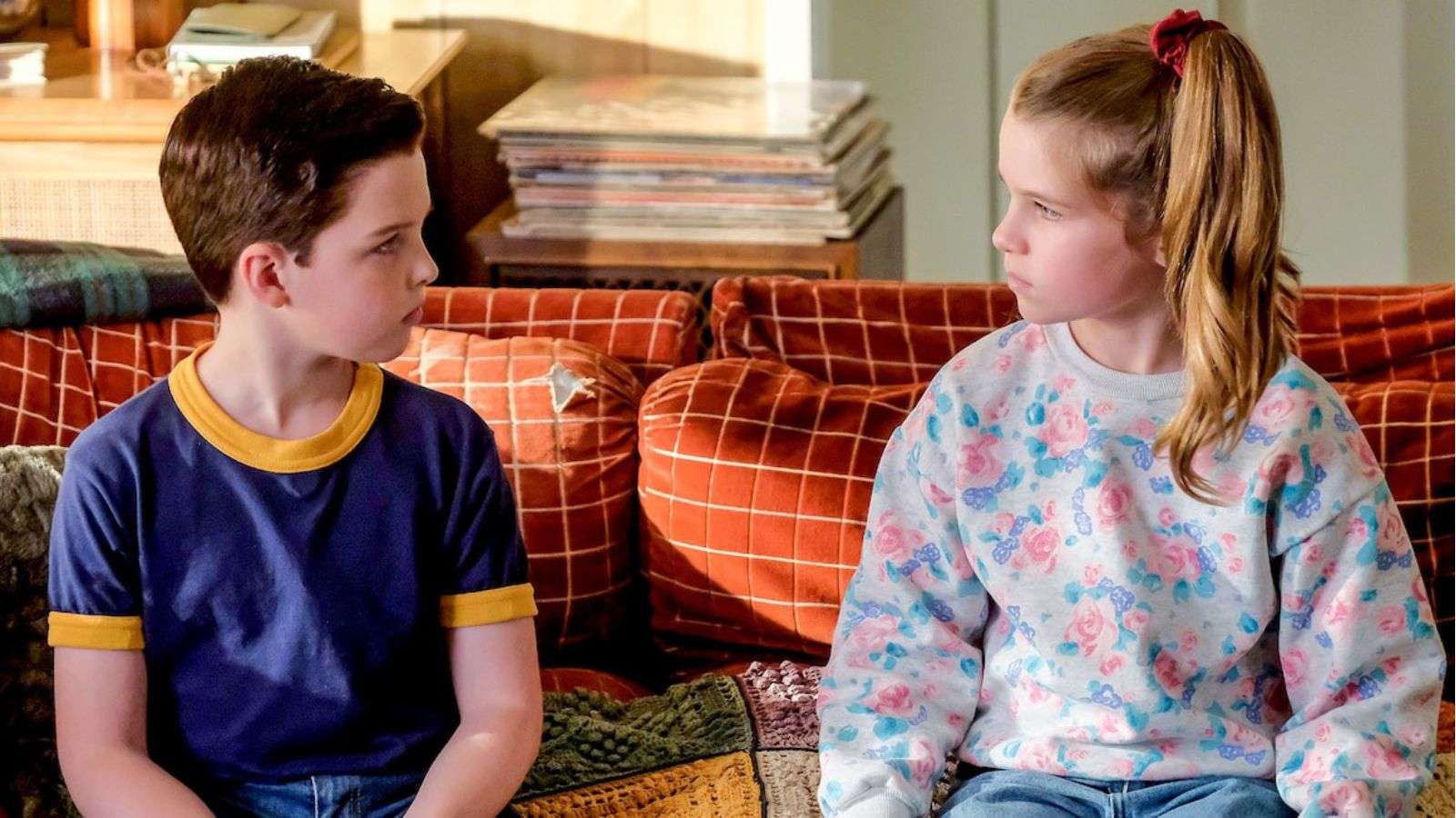 Missy and Sheldon in Young Sheldon