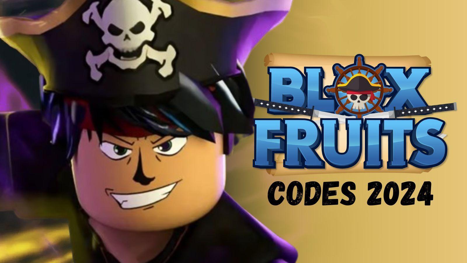 Blox Fruits codes for 2024