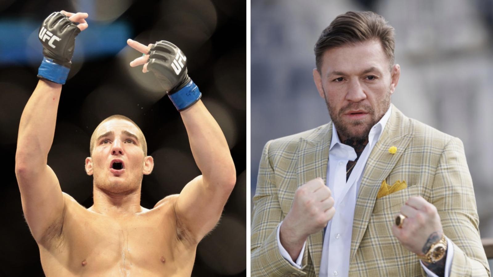 Sean Strickland tells Conor McGregor that “nobody cares” about his UFC return