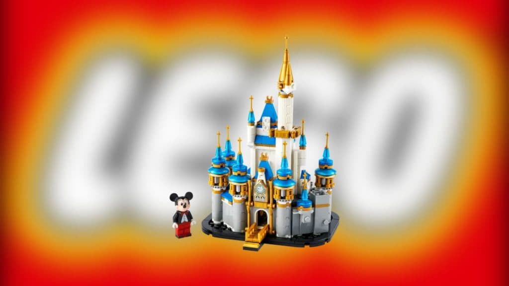 LEGO Cinderella Castle set
