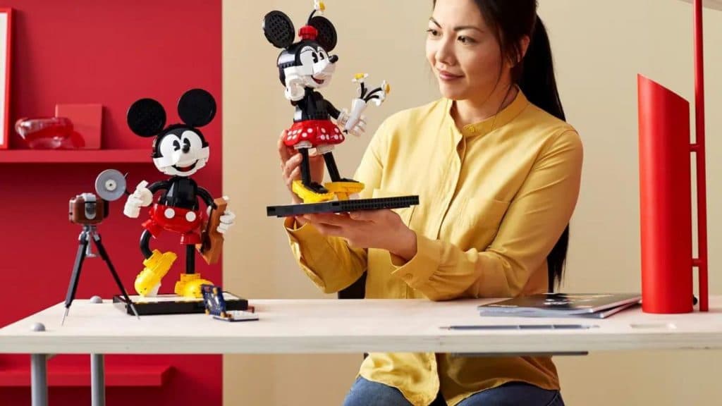 LEGO Disney Mickey Mouse & Minnie Mouse set